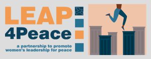 LEAP4Peace logo