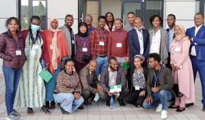 Ethiopia alumni training session 2022