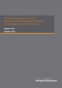 The financial cost of electoral campaigns and terms in office in Mali