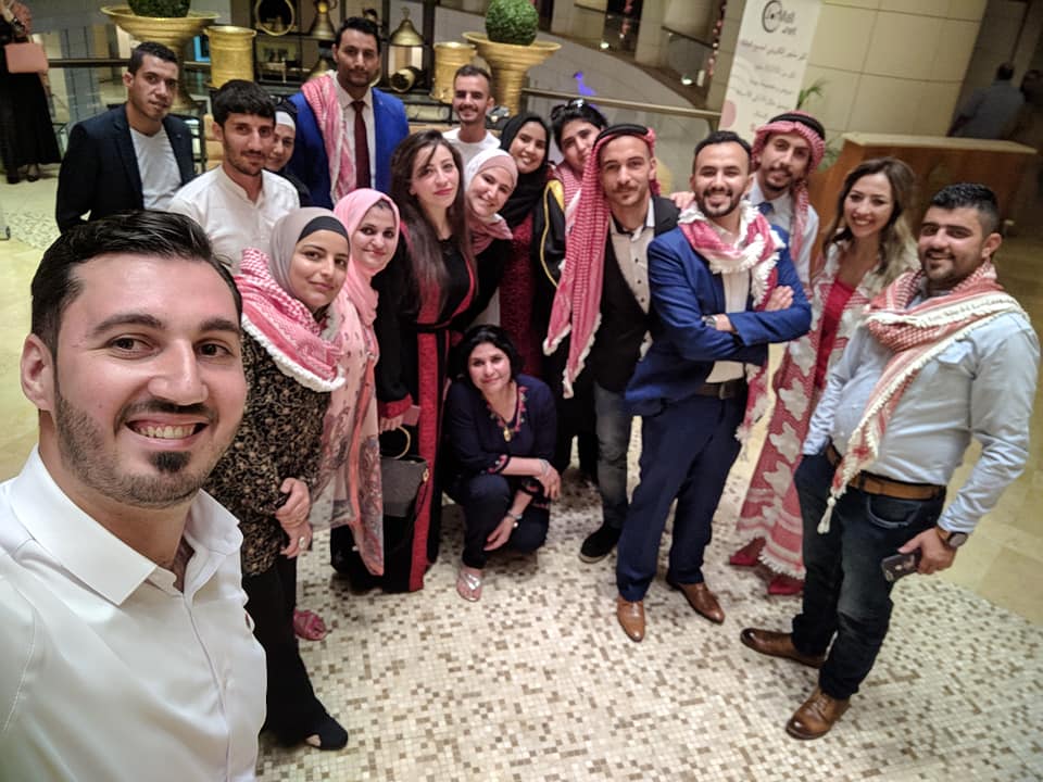 Men and women from across the country took part in the EU-JDID training session, which encouraged women to run for leadership roles at all levels of political society.