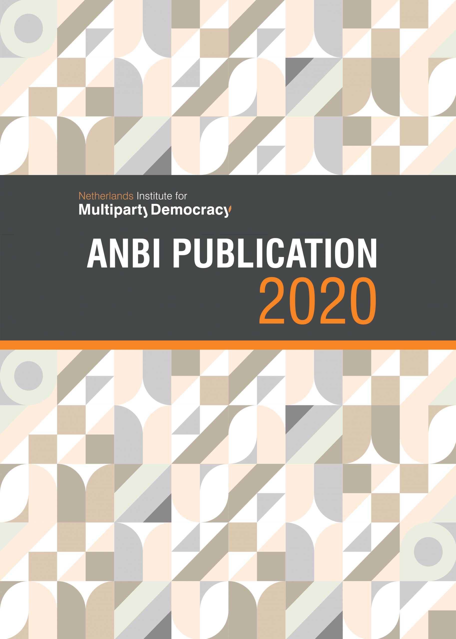 Mandatory ANBI publication 2020 - NIMD