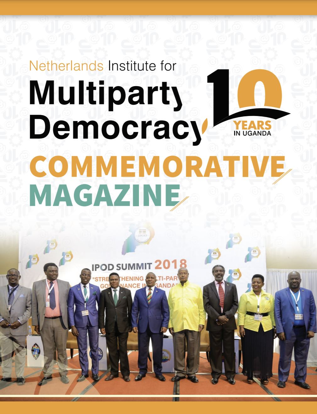 10 years of NIMD Uganda - A commemorative magazine - NIMD