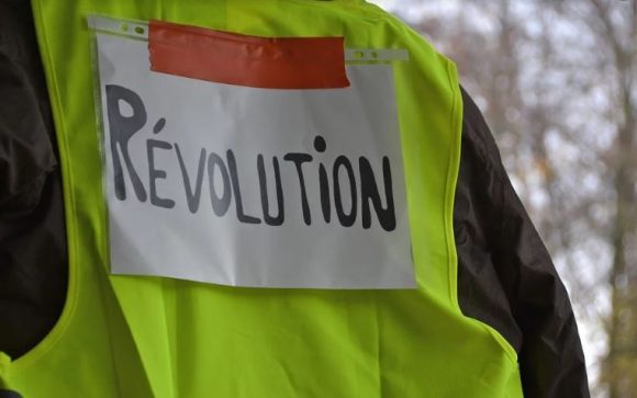 The gilet jaunes, or yellow vests, movement began in France in October 2018.