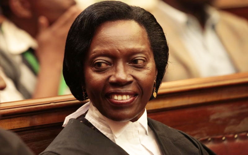 Hon. Martha Karua,