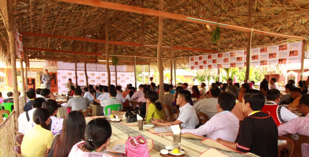 Photo: Myanmar School of Politics alumni weekend in 2017