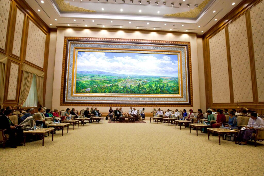 Nay Pyi Taw- Myanmar, 28 February 2012.