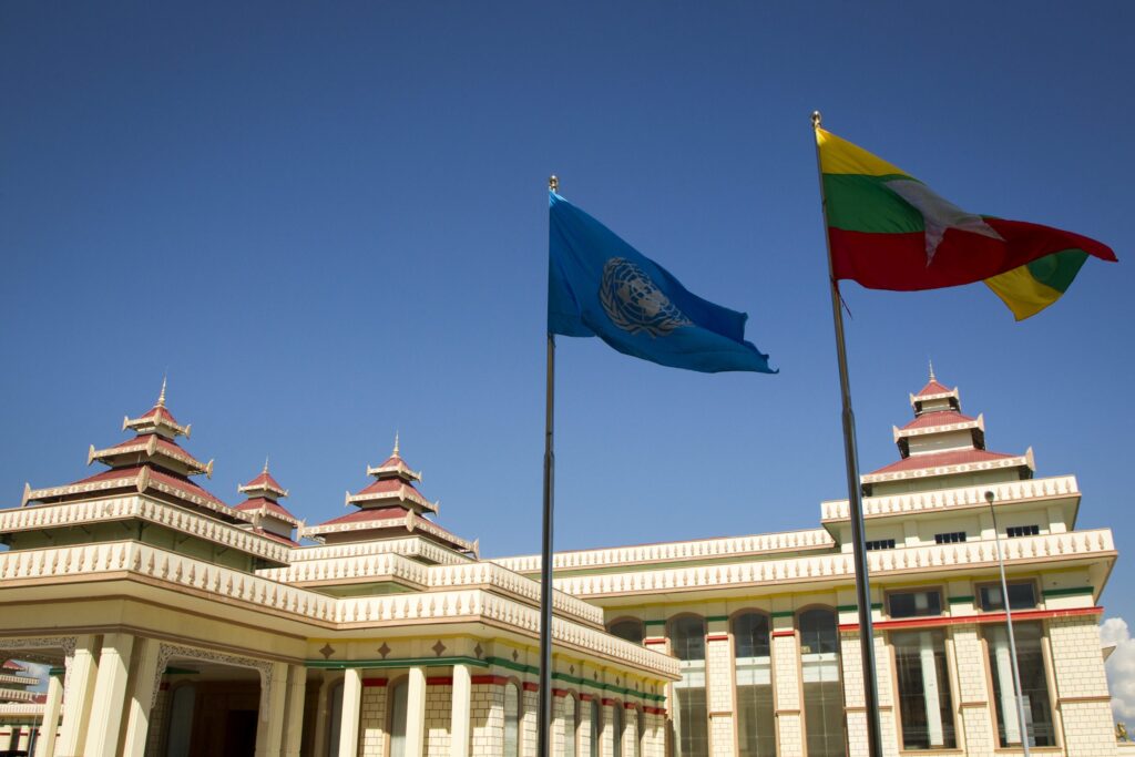 Meeting with H.E. Mr. Thura Shwe Mann, Speaker of Pyidaungsu Hluttaw